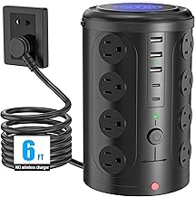 71omyfBkVmL._AC_UY218_.jpg Tower Power Strip Surge Protector