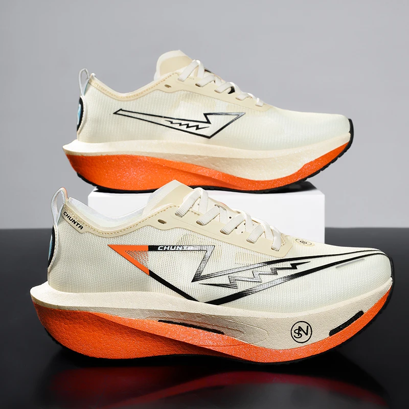 Sfa680e82150049c5a056ea0abe3ae4fdr.webp Marathon Men Running Shoes Carbon Board Speciality Sports Breathable Lightweight Women's Comfortable Athletic Chunta Sneakers